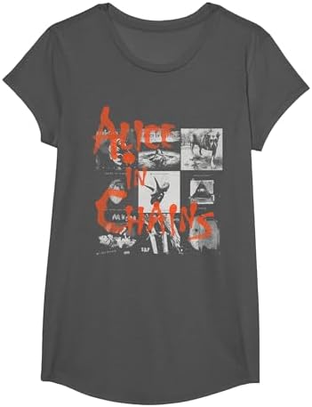 Amazon.com: Alice in Chains T Shirt Multi Album Art Mens Short